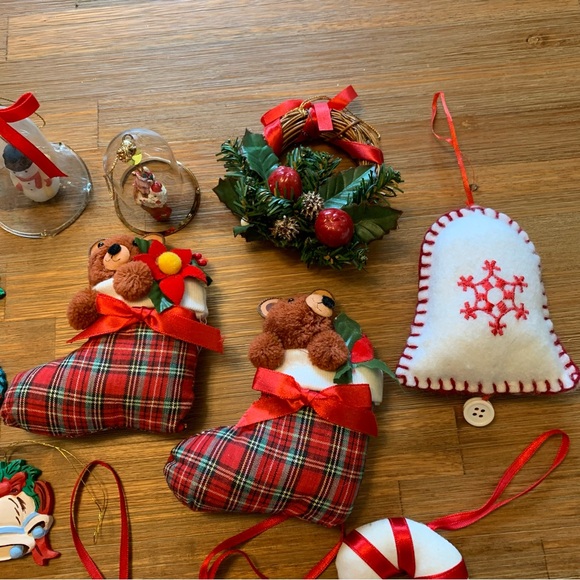 Bundle of vintage Christmas ornaments - Picture 3 of 8